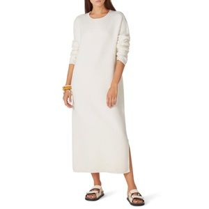 FLAWED ELK White Glenna Knit Dress Size 8 US $378